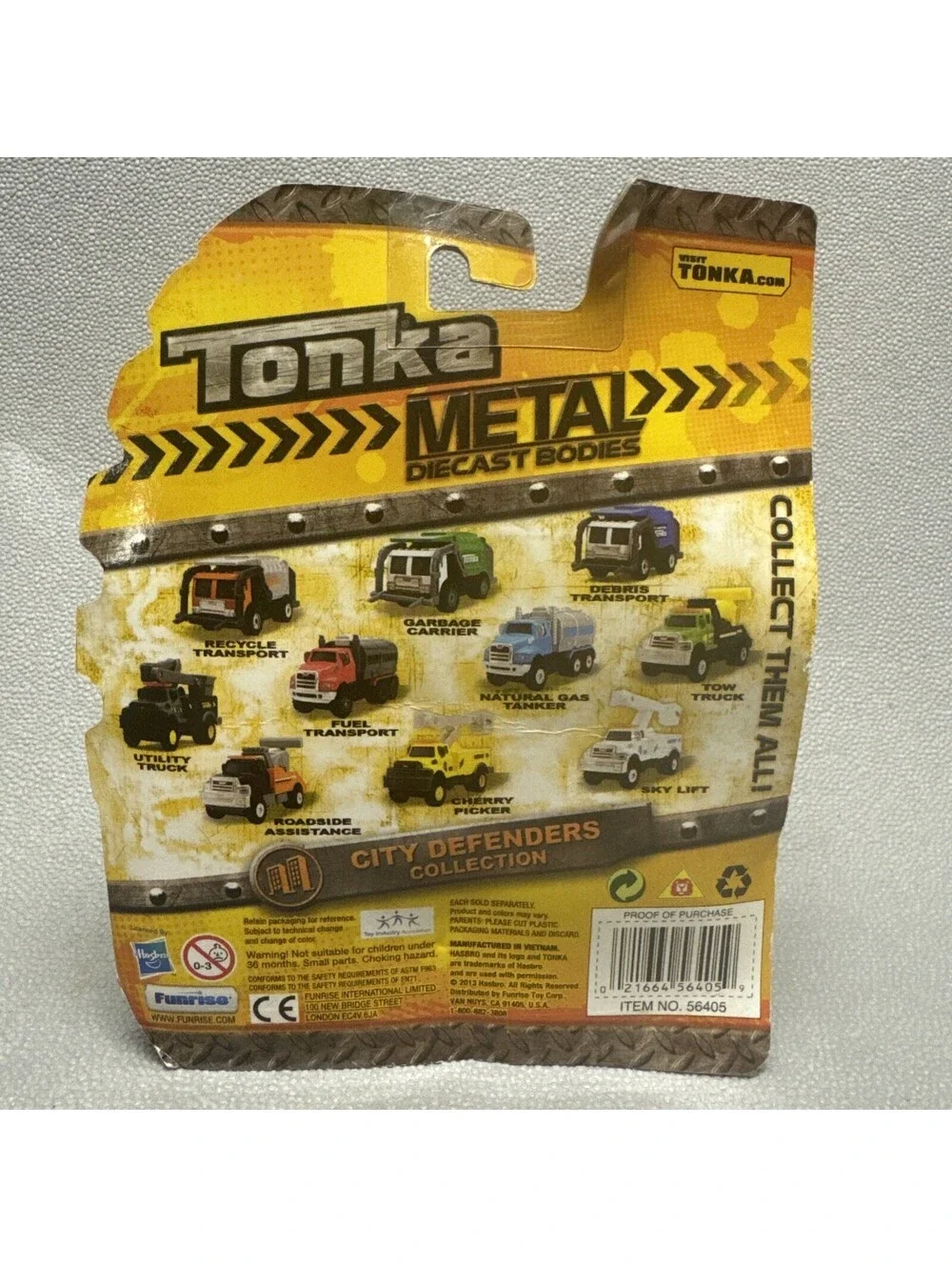Tonka lot metal